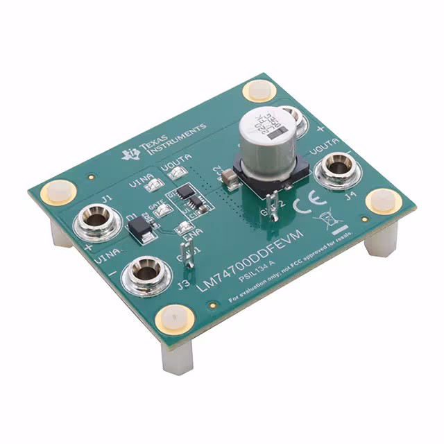 LM74700DDFEVM Texas Instruments  Cartes et kits d'évaluation et de démonstration